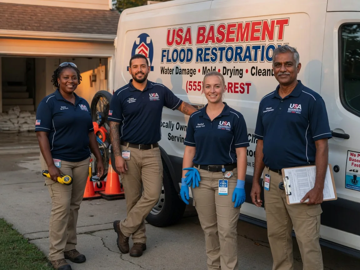 Basement Flood Cleanup company in Rienzi, MS